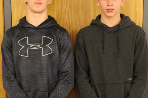 BIEREMA AND TJEERDSMA JOIN BHSA WRESTLING PROGRAM