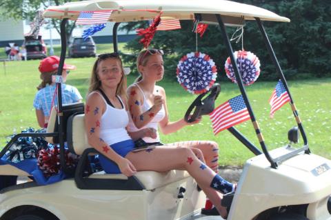 Community members, families and friends gathered to celebrate the 4th of July in Pickstown with a Parade and Picnic in the Park. Photos by Jan Martin.