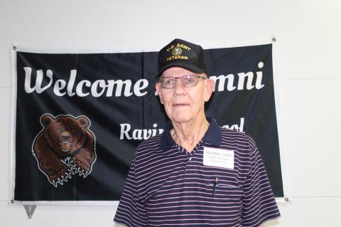 Larry Johnson and Donna (Johnson) Stastny with Class of 1961.