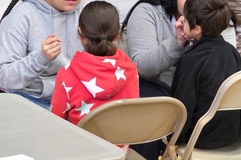 EASTER CARNIVAL FILLS AUXILIARY GYM WITH FUN AND ACTIVITIES