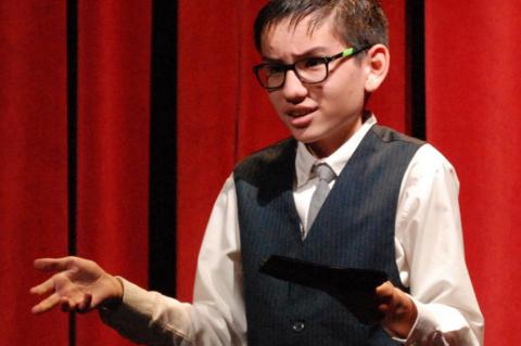 LOCAL ORAL INTERP STUDENTS ADVANCE TO REGION CONTEST