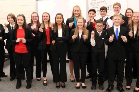 AMAZING PERFORMANCES AT WAGNER'S LOCAL INTERP MEET
