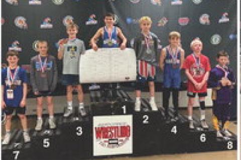 Cowan Wolf - 6th Place