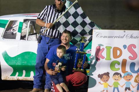 LATE RACE HEROICS THRILL FANS AT WAGNER FRIDAY NIGHT