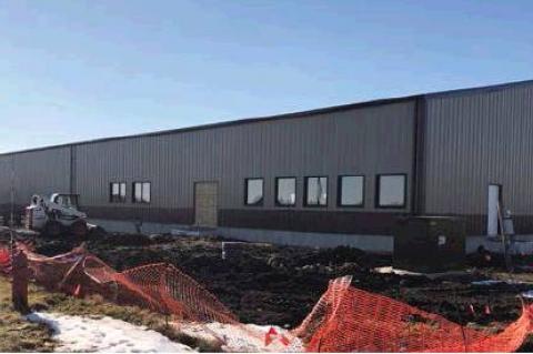 YST BUILDING NEW FOOD DISTRIBUTION CENTER