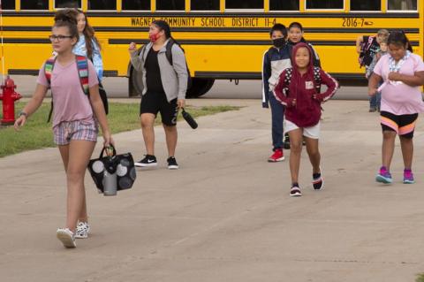 BACK TO SCHOOL FOR WAGNER STUDENTS