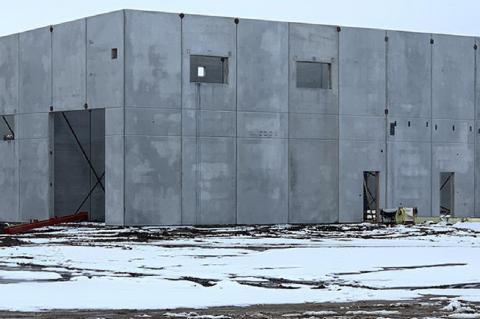 PROGRESS ON THE CHARLES MIX ELECTRIC BUILDING