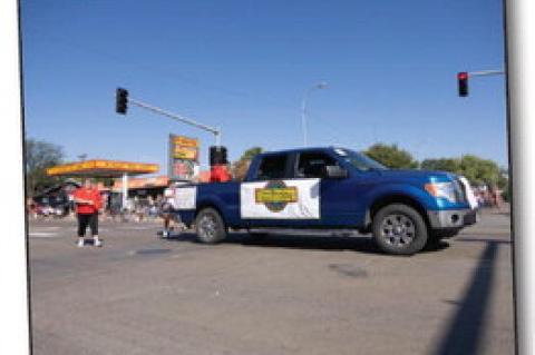 AREA BUSINESS AND ORGANIZATIONS PARTICIPATE IN WAGNER LABOR DAY PARADE