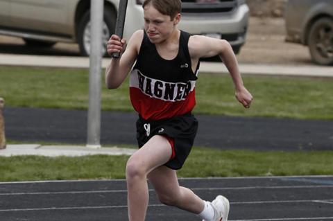 DESPITE SOME FRIGID CONDITIONS, TRACKSTERS COMPETE AT AVON INVITE
