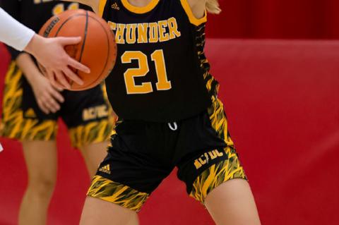 LADY THUNDER BASKETBALL RESULTS