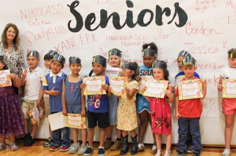 KINDERGARTEN GRADUATION