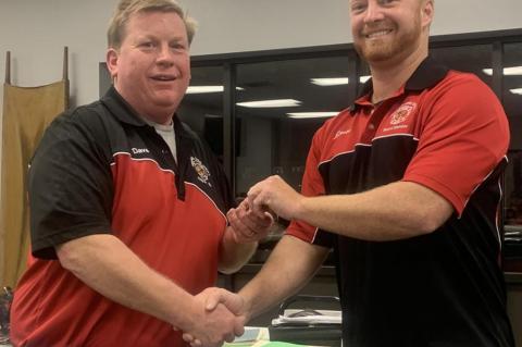 FIREMEN HONORED FOR SERVICE