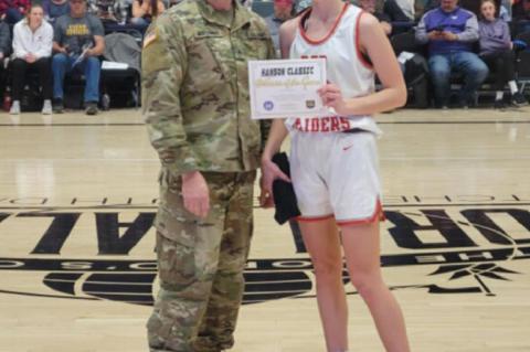 UNDEFEATED TEAMS CLASH AT THE HANSON CLASSIC