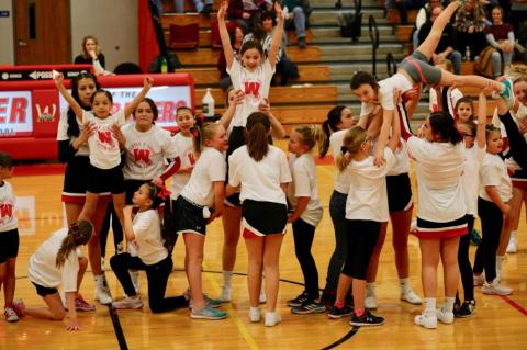 LITTLE AND LOUD CHEER CAMP