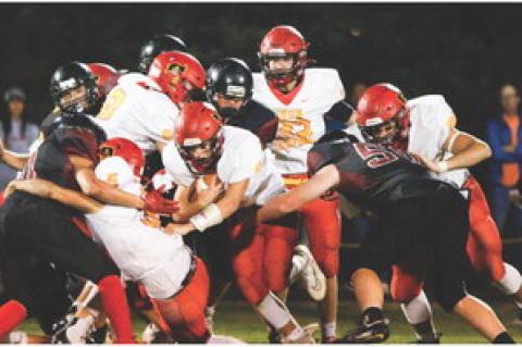 PIRATES TAKE ON JAGUARS AND SUFFER THE LOSS 28-34