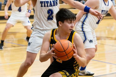 THUNDER'S SEASON COMES TO AN E