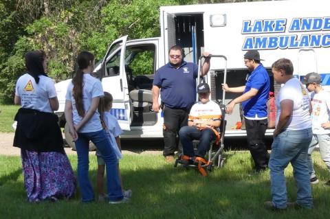 4-H PROGRESSIVE AG SAFETY DAYS