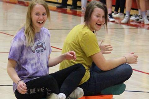 SENIORS TAKE GOLD AT WINTER OLYMPICS