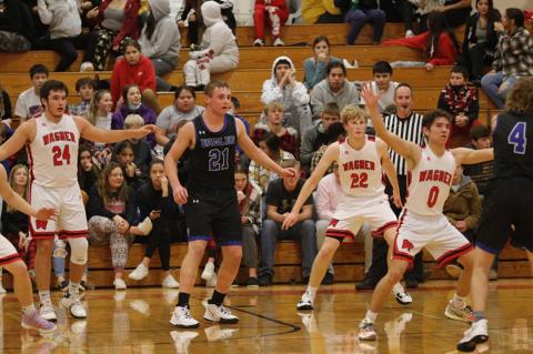WAGNER BOYS FALL TO WINNER