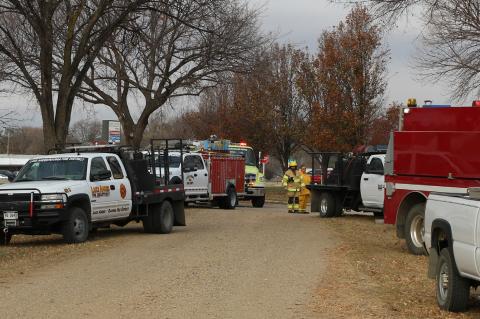 	COMMUNITY PULLS TOGETHER FOR WAGNER GOOD SAMARITAN FIRE 