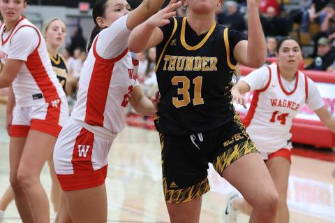 TOUGH NIGHT FOR THUNDER AGAINST RED RAIDERS