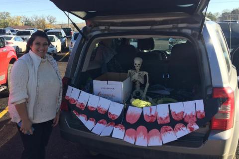	TRUNK-OR-TREAT 
