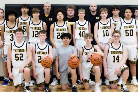 CONGRATS THUNDER ON A GREAT SEASON