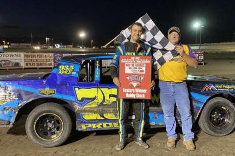 WAGNER SPEEDWAY WEEK 9