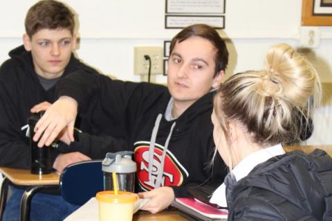 JUNIORS DEBATE MORAL DILEMMAS