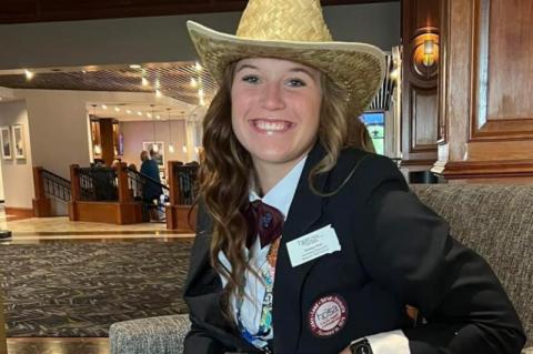 YOST COMPETES AT THE HOSA ILC IN NASHVILLE