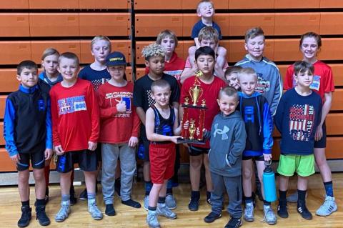 BHSA YOUTH PLACES 3RD AT HURON DUAL TOURNAMENT JANUARY 15TH