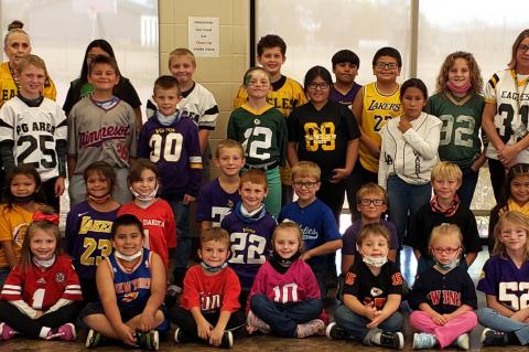 HOMECOMING WEEK AT ANDES CENTRAL SCHOOL