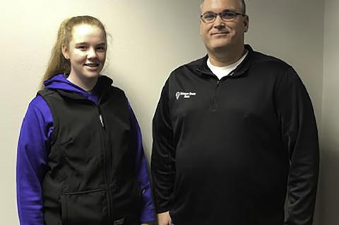 SECURITY STATE BANK SELECTS CARMINDY FERWERDA FOR JUNIOR HERDSMAN PROJECT