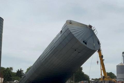 R&R BEGINS BIN REMOVAL