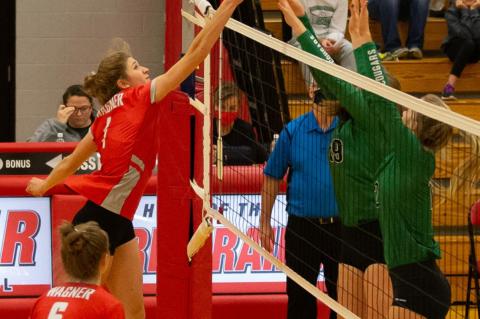 WAGNER COMES UP SHORT IN HARD FOUGHT BATTLE