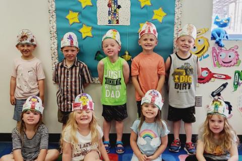 LAST DAY OF PRESCHOOL CELEBRATED