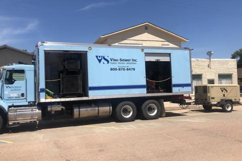 CITY OF LAKE ANDES IMPROVEMENTS BEING MADE