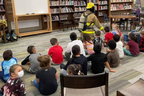 FIRE PREVENTION WEEK AT ANDES CENTRAL