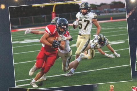 RAIDERS FALL TO TRAPPERS IN HOMECOMING GAME