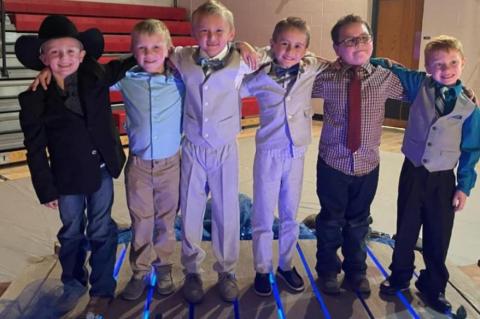 BIG AND LITTLE DANCE HELD FOR GRADES PK-6
