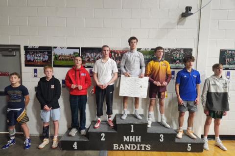 Frank Krcil 3-1 earned 2nd place