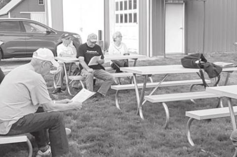 SPRINGFIELD POST 132 HOSTS AREA VSO’S AT MONTHLY MEETING