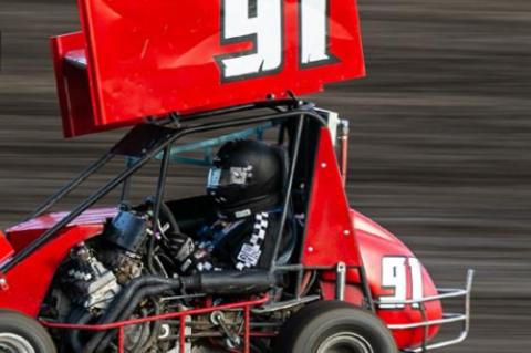 WAGNER SPEEDWAY ACTION