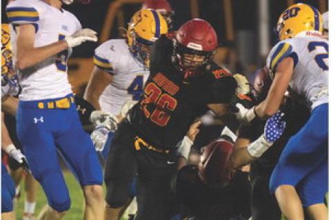 PIRATES DEFEAT THE CUBS 36-20