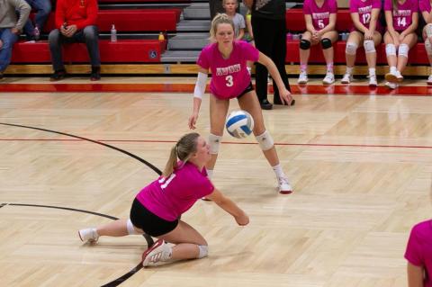 THE LADY PIRATES HOST THE GAYVILLE-VOLIN RAIDERS