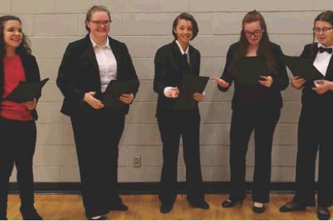 AMAZING PERFORMANCES AT WAGNER'S LOCAL INTERP MEET
