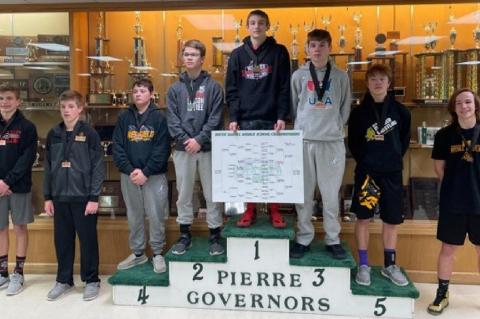 STATE MIDDLE SCHOOL WRESTLING TOURNAMENT RESULTS