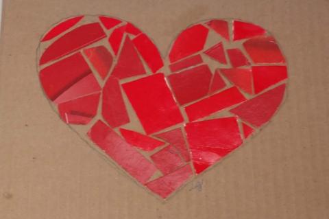 MICHAEL ALBERT COLLAGE MAKING WORKSHOP