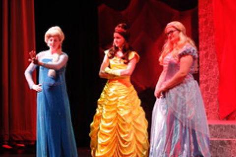 Wagner Theater Presents GAME OF TIARAS