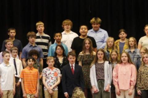 6-12 Spring Concert Held